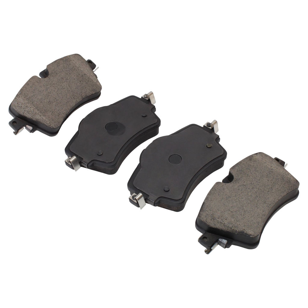 Quality-Built 1003-1801C - Black Series Ceramic Brake Pad Set