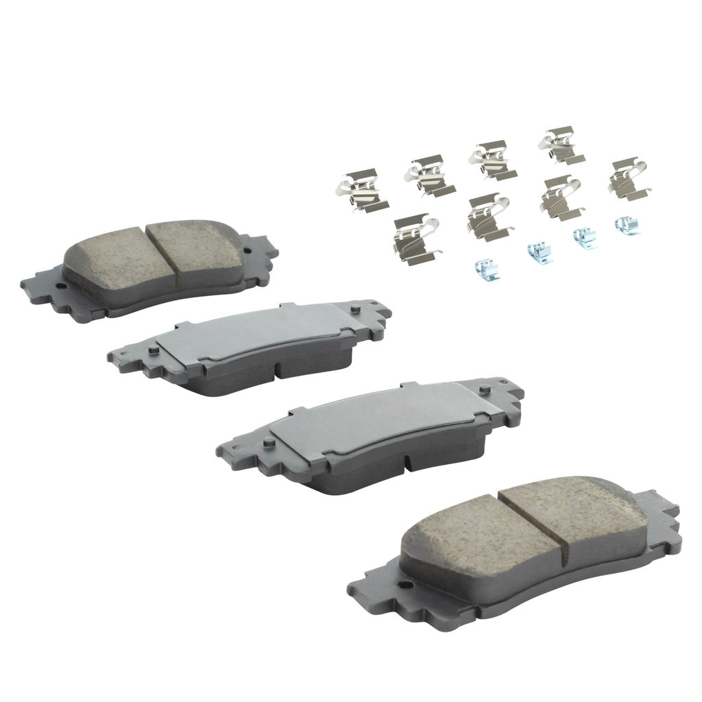 Quality-Built 1003-1805C - Black Series Ceramic Brake Pad Set