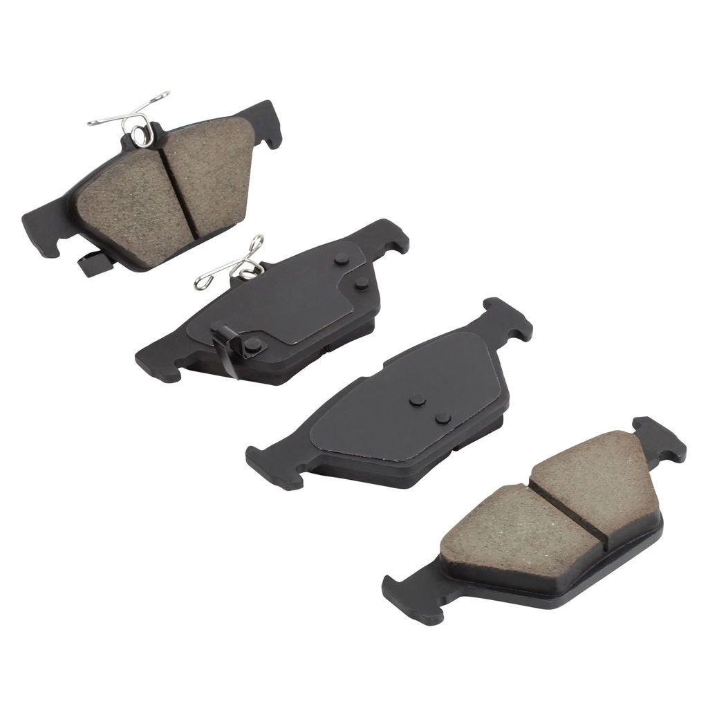 Quality-Built 1003-1808C - Black Series Ceramic Brake Pad Set