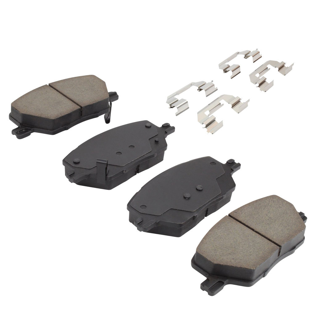 Quality-Built 1003-1811C - Black Series Ceramic Brake Pad Set