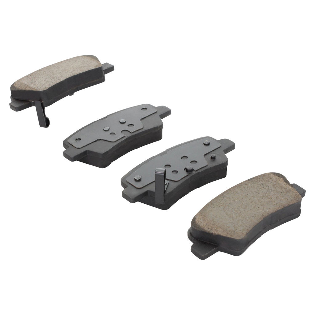 Quality-Built 1003-1812C - Black Series Ceramic Brake Pad Set