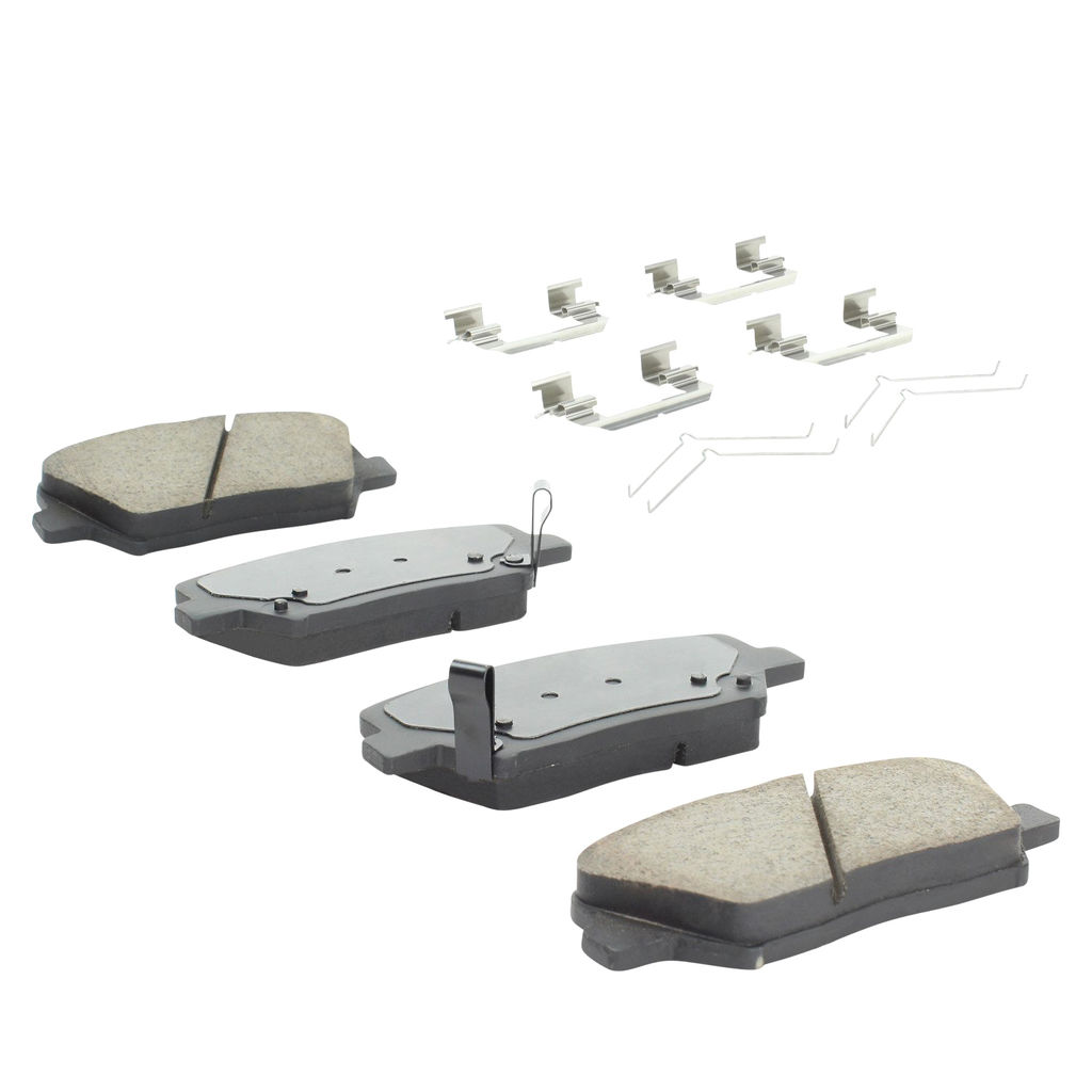 Quality-Built 1003-1815C - Black Series Ceramic Brake Pad Set