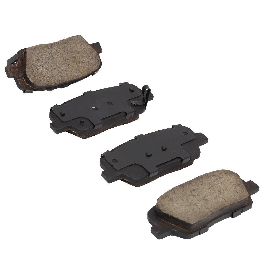 Quality-Built 1003-1816AC - Black Series Ceramic Brake Pad Set