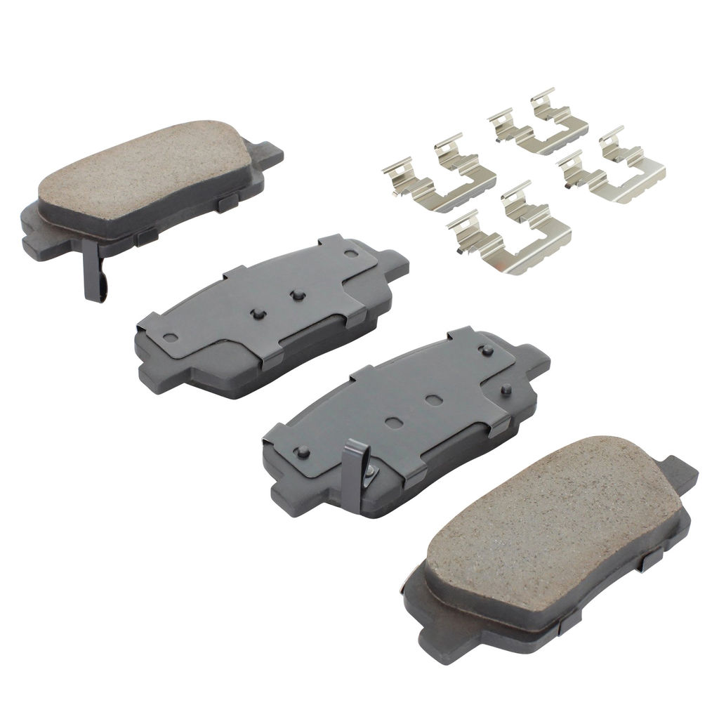 Quality-Built 1003-1816C - Black Series Ceramic Brake Pad Set