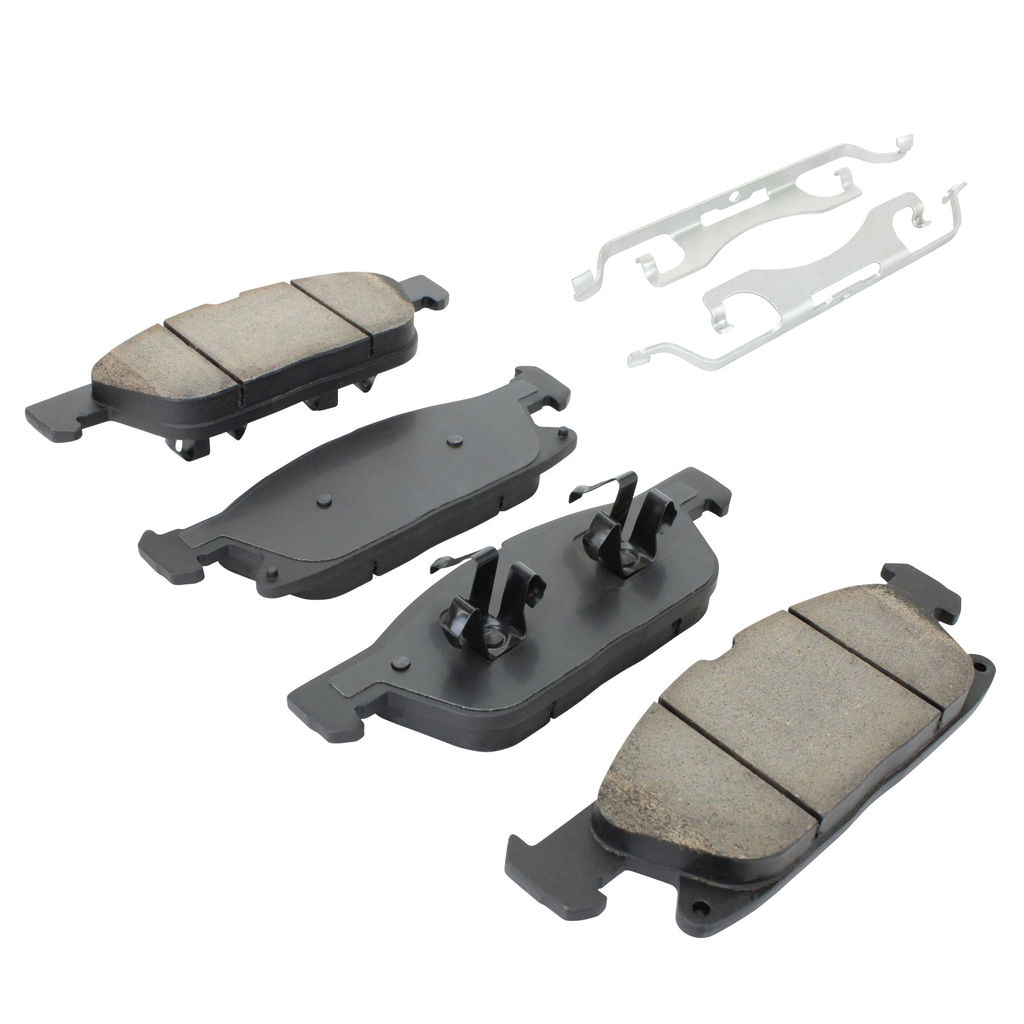 Quality-Built 1003-1818C - Black Series Ceramic Brake Pad Set