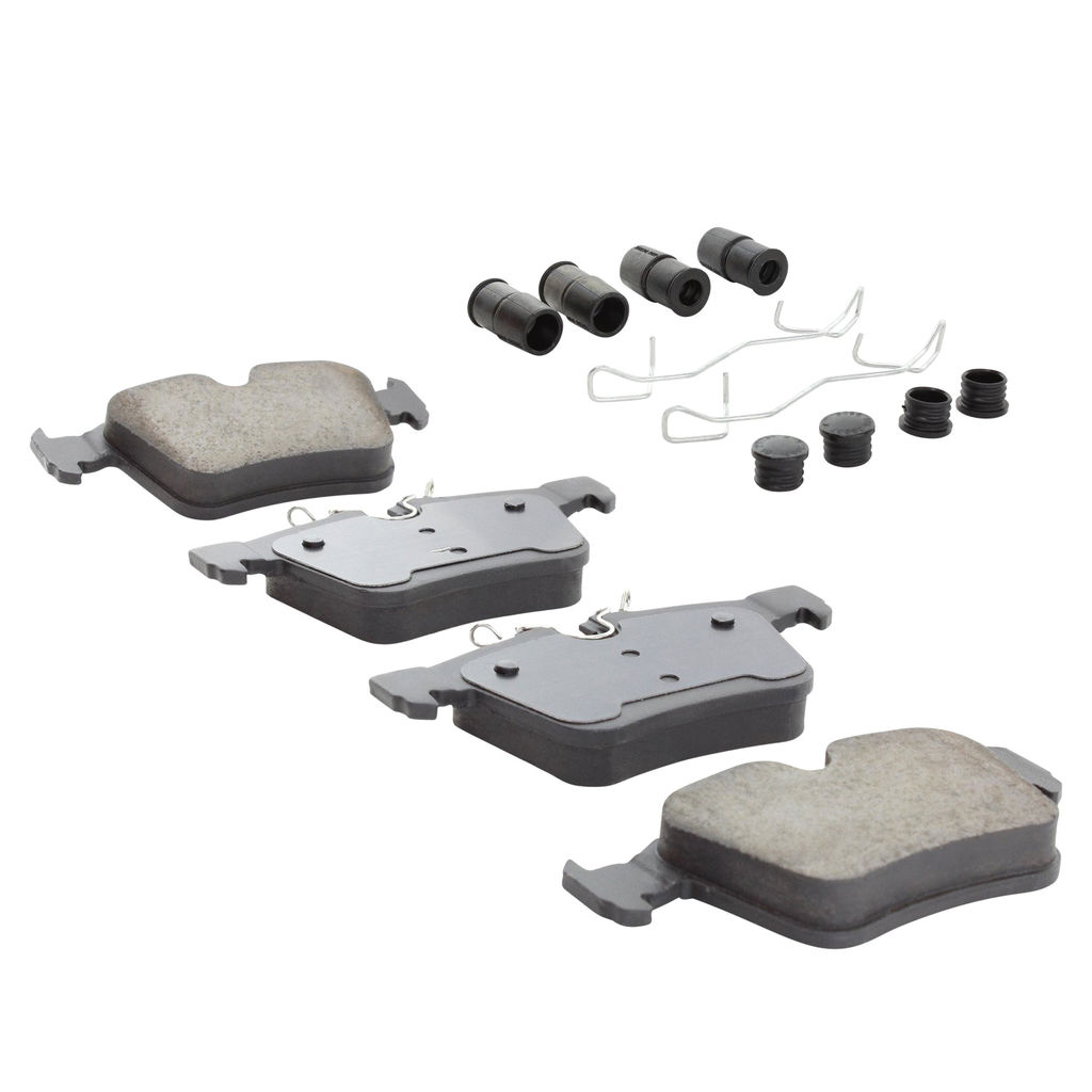 Quality-Built 1003-1821C - Black Series Ceramic Brake Pad Set