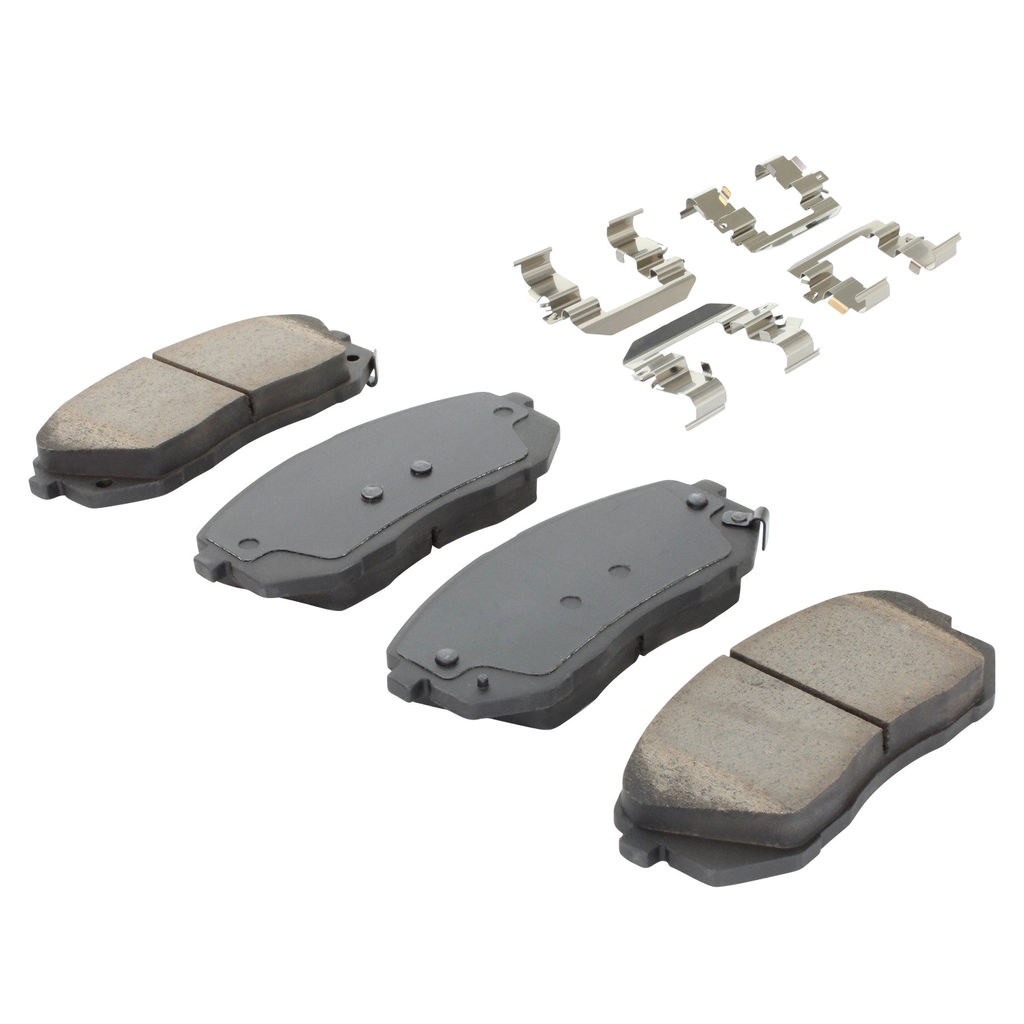 Quality-Built 1003-1826C - Black Series Ceramic Brake Pad Set