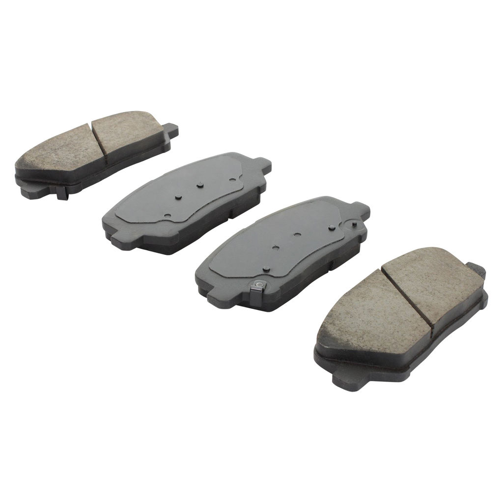 Quality-Built 1003-1827C - Black Series Ceramic Brake Pad Set