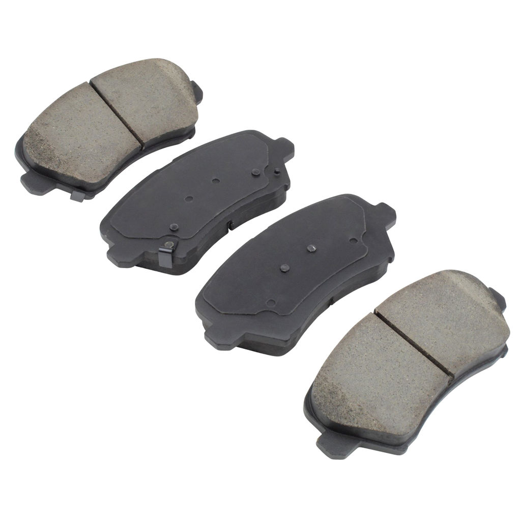 Quality-Built 1003-1828C - Black Series Ceramic Brake Pad Set