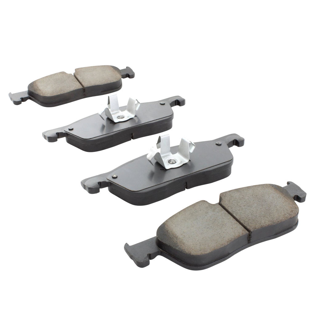 Quality-Built 1003-1838AC - Black Series Ceramic Brake Pad Set