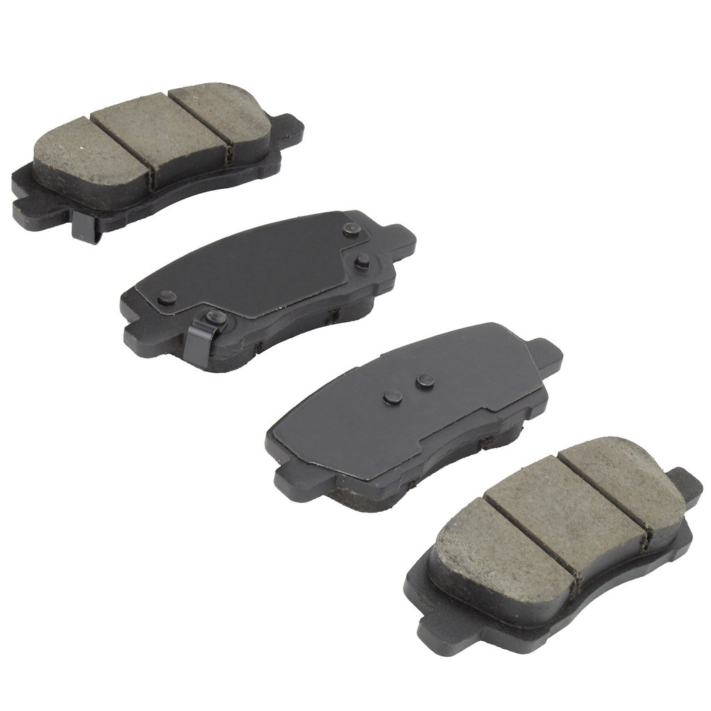 Quality-Built 1003-1839C - Black Series Ceramic Brake Pad Set