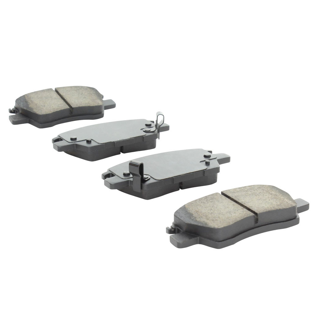 Quality-Built 1003-1844C - Black Series Ceramic Brake Pad Set