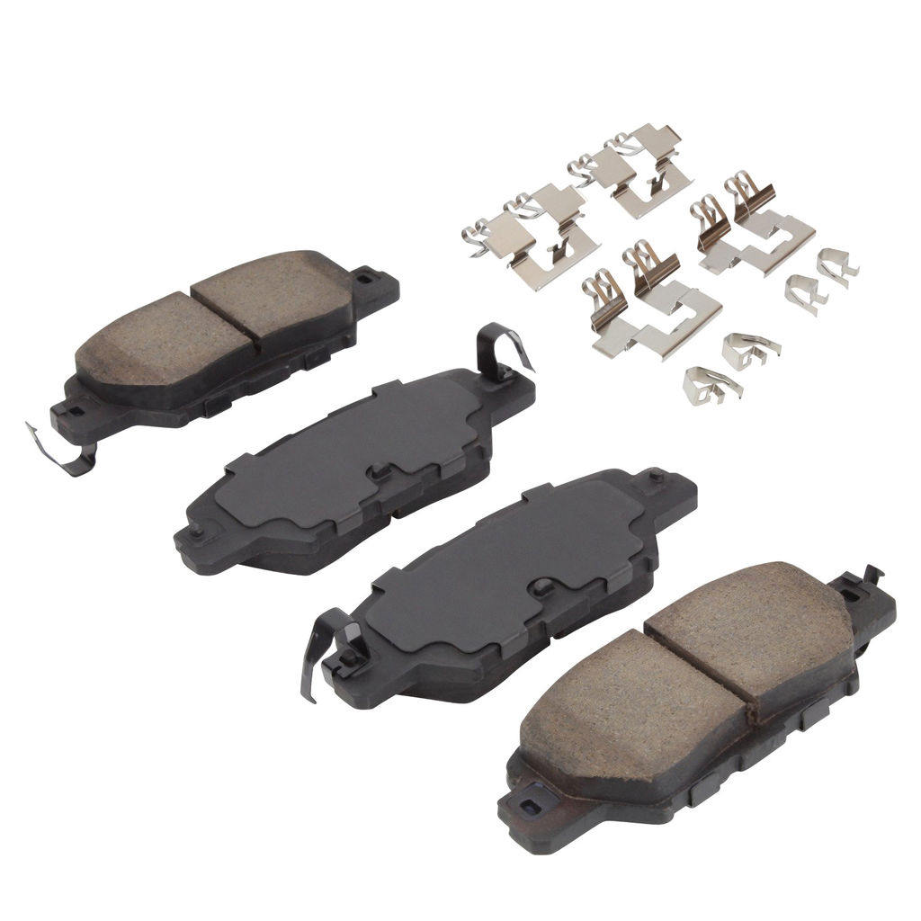 Quality-Built 1003-1846C - Black Series Ceramic Brake Pad Set