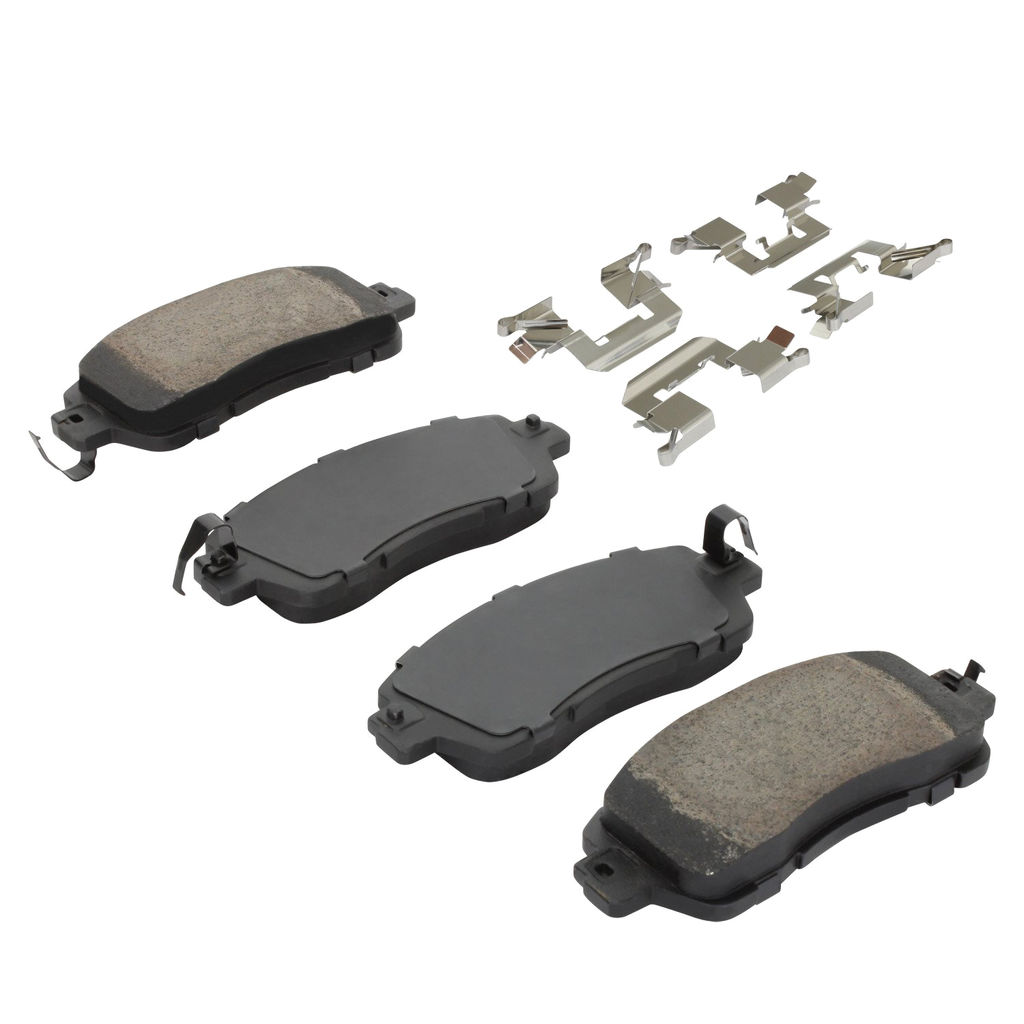 Quality-Built 1003-1852C - Black Series Ceramic Brake Pad Set