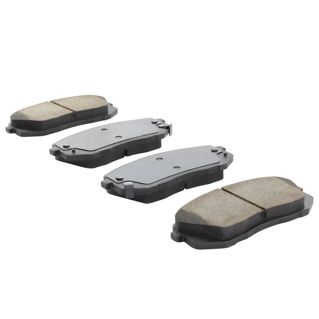 Quality-Built 1003-1855AC - Black Series Ceramic Brake Pad Set