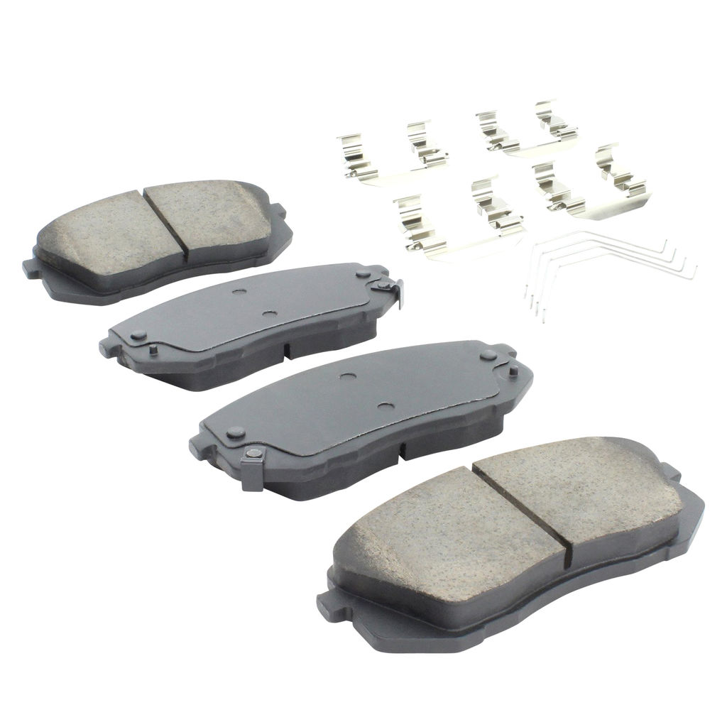 Quality-Built 1003-1855C - Black Series Ceramic Brake Pad Set