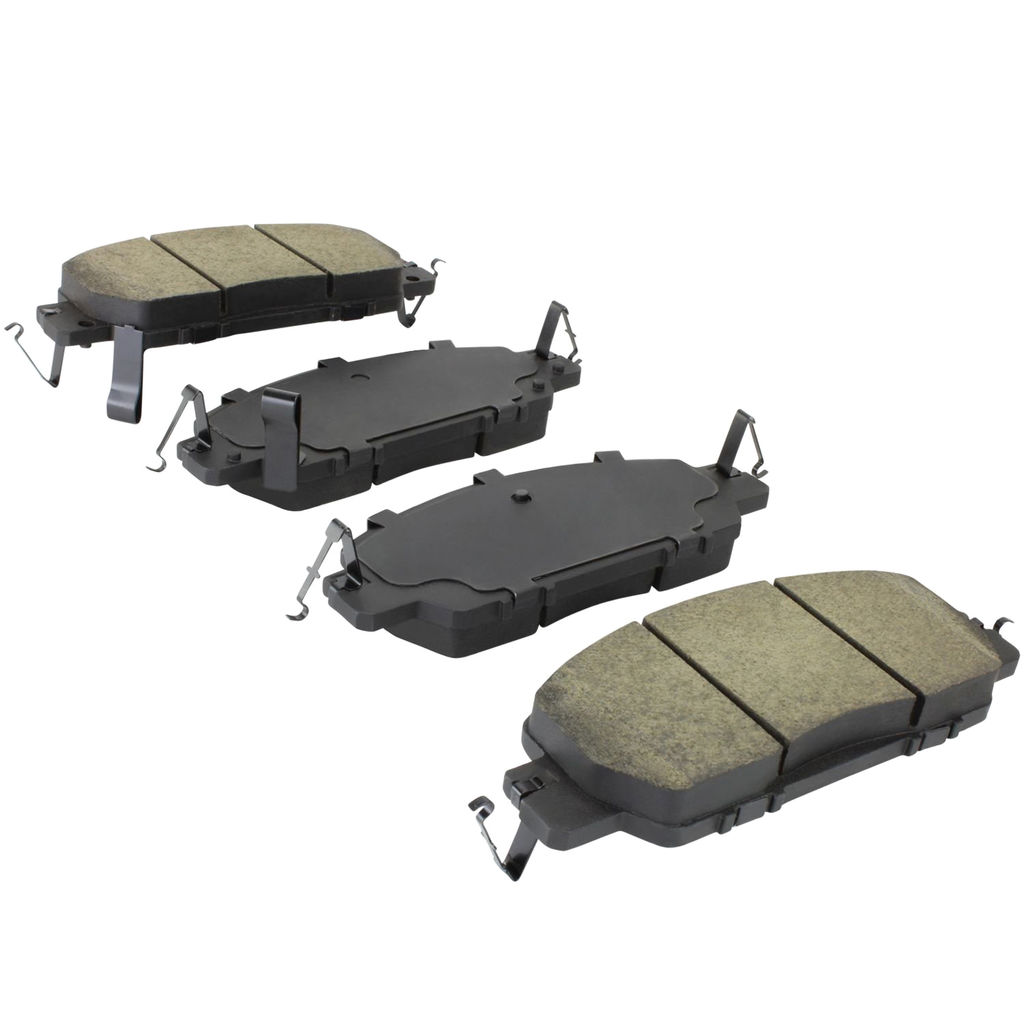 Quality-Built 1003-1860C - Black Series Ceramic Brake Pad Set
