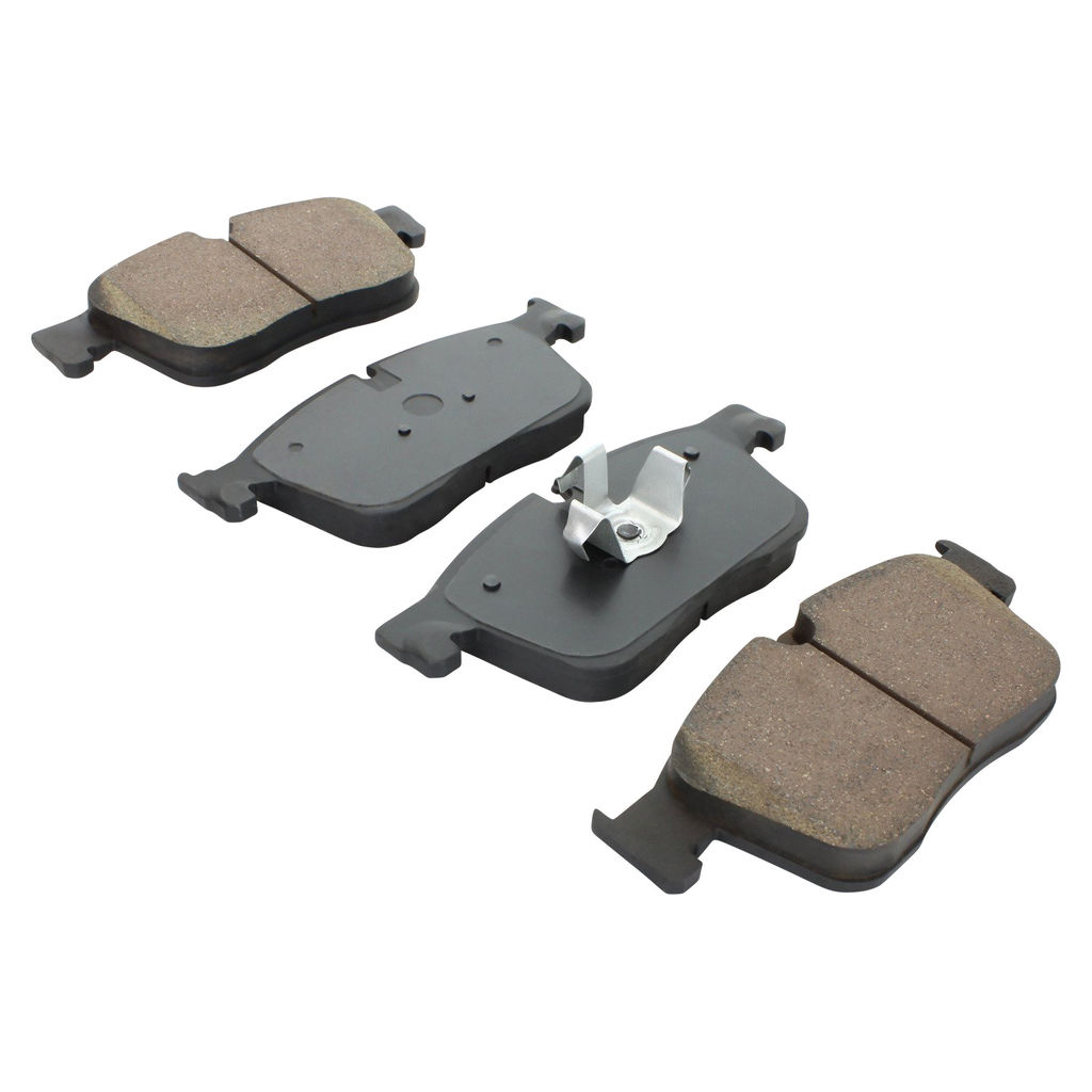 Quality-Built 1003-1861C - Black Series Ceramic Brake Pad Set