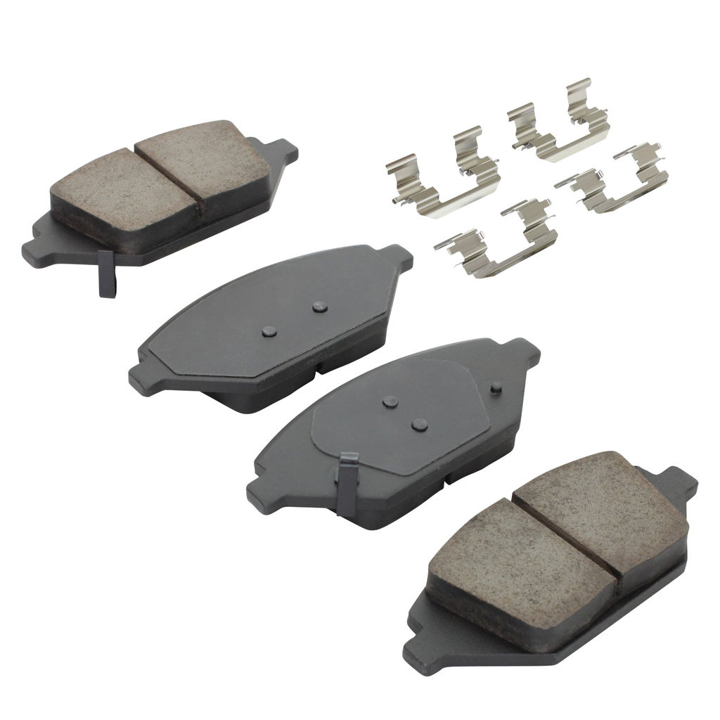 Quality-Built 1003-1864C - Black Series Ceramic Brake Pad Set