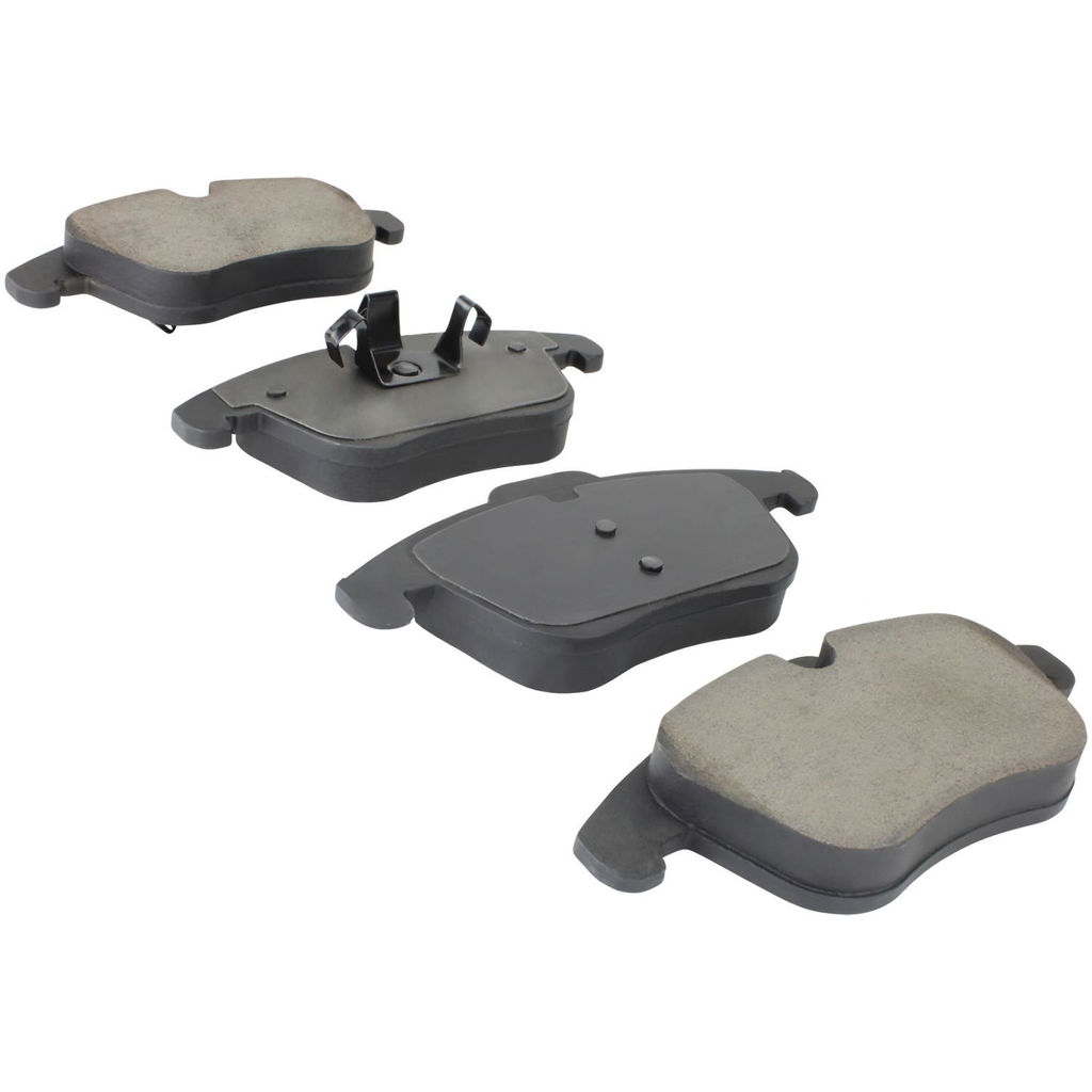 Quality-Built 1003-1869C - Black Series Ceramic Brake Pad Set