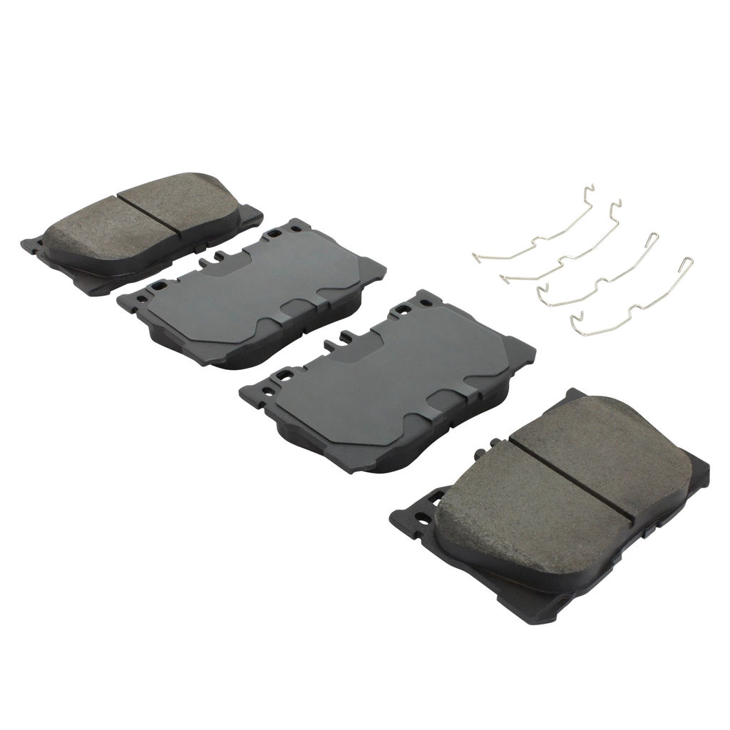 Quality-Built 1003-1871C - Black Series Ceramic Brake Pad Set