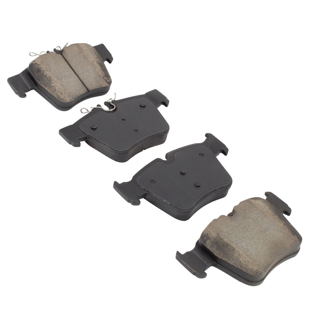Quality-Built 1003-1872C - Black Series Ceramic Brake Pad Set
