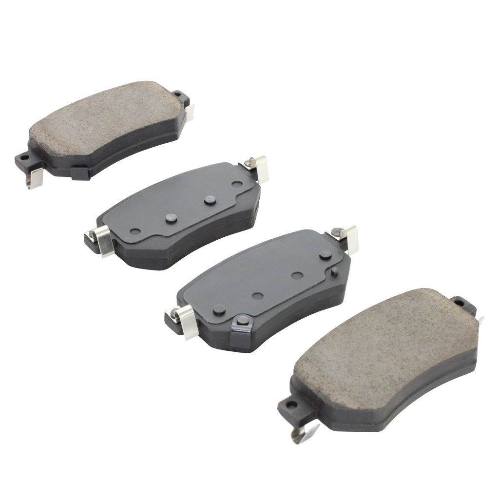 Quality-Built 1003-1874C - Black Series Ceramic Brake Pad Set