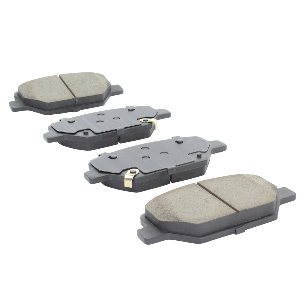 Quality-Built 1003-1886C - Black Series Ceramic Brake Pad Set