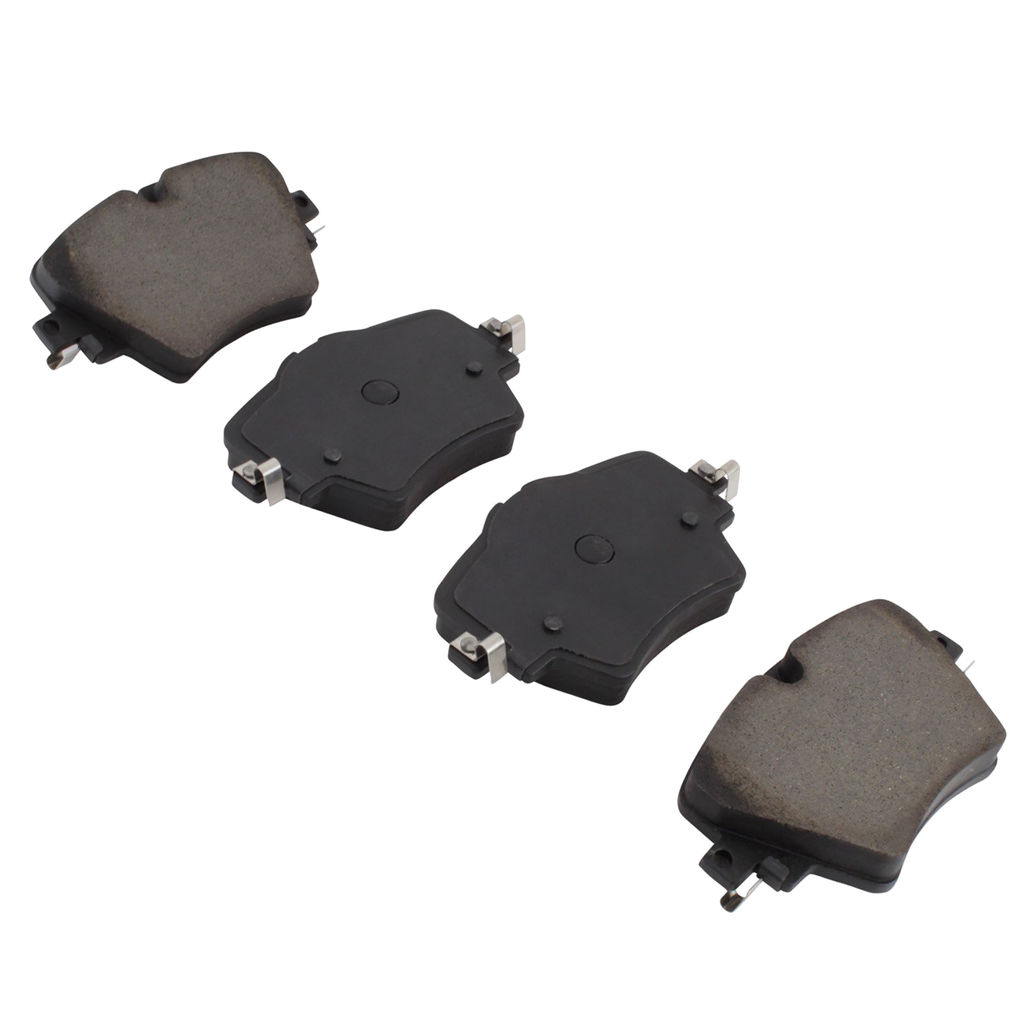 Quality-Built 1003-1892C - Black Series Ceramic Brake Pad Set