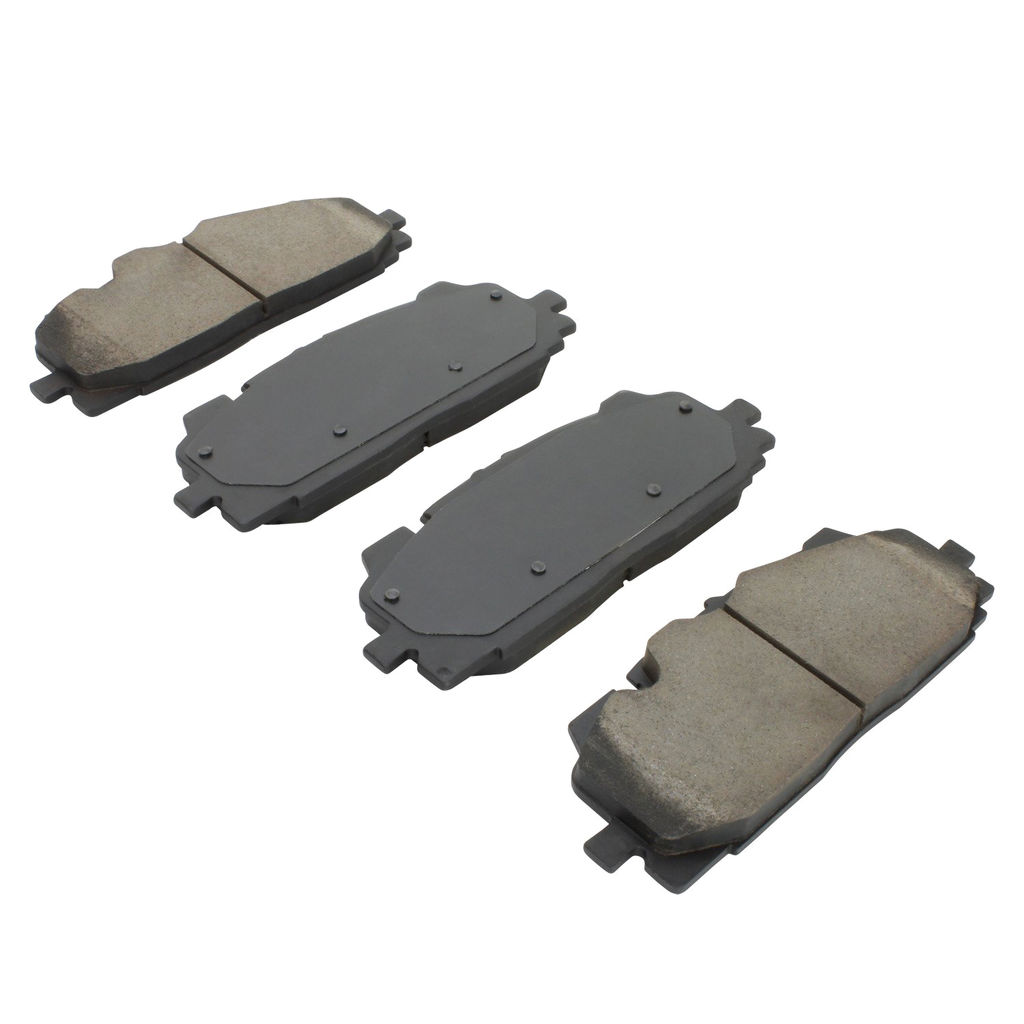 Quality-Built 1003-1894C - Black Series Ceramic Brake Pad Set
