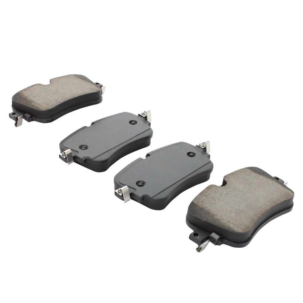 Quality-Built 1003-1895C - Black Series Ceramic Brake Pad Set