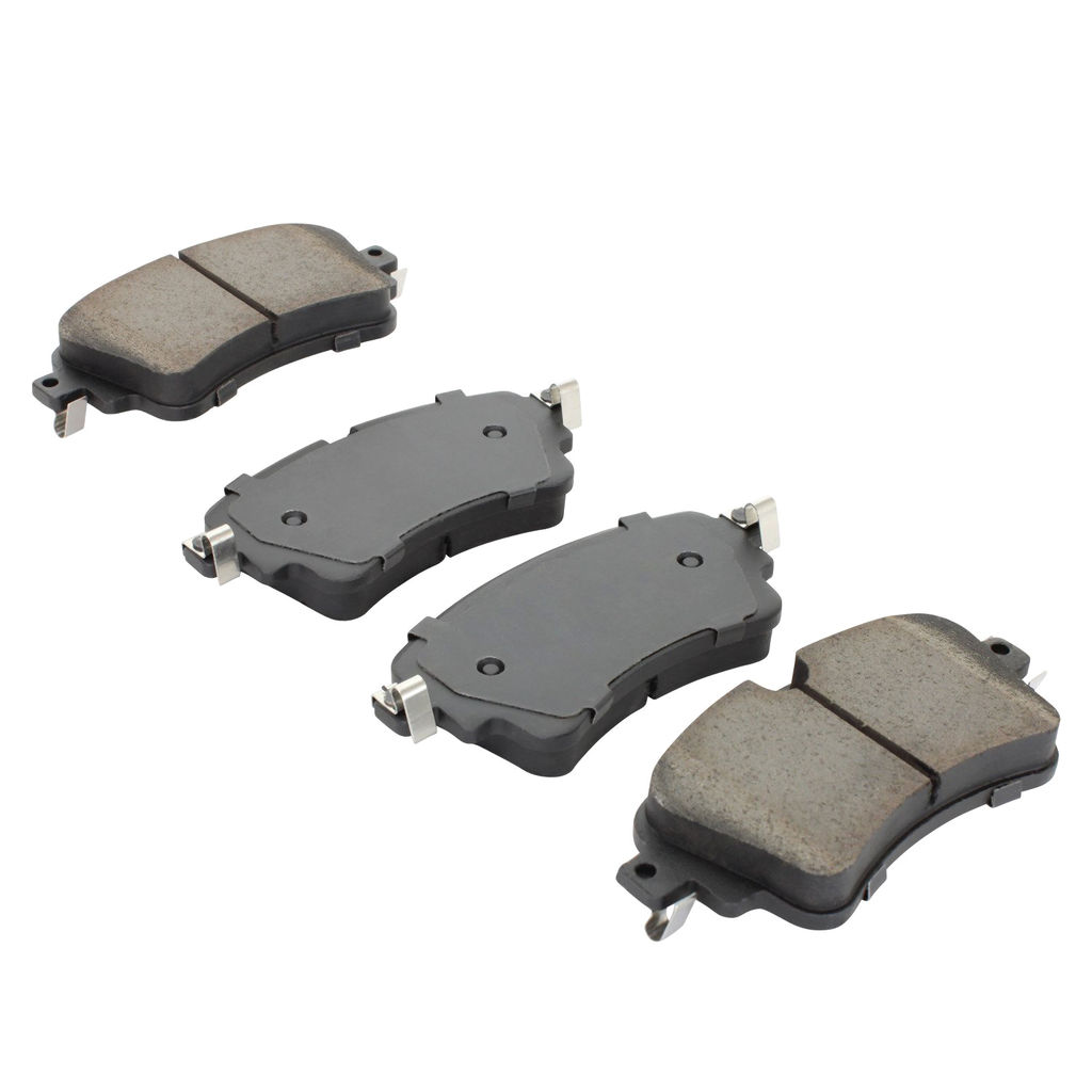 Quality-Built 1003-1898C - Black Series Ceramic Brake Pad Set