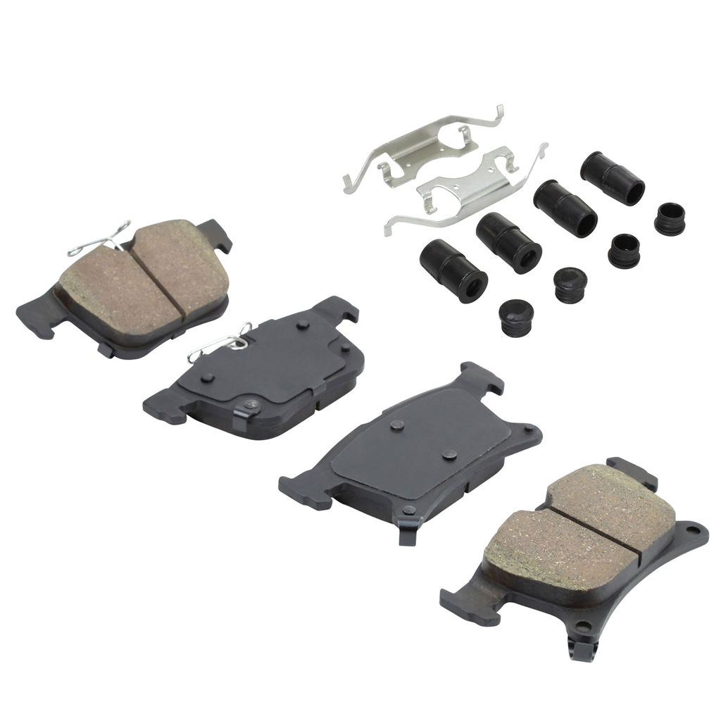 Quality-Built 1003-1901C - Black Series Ceramic Brake Pad Set