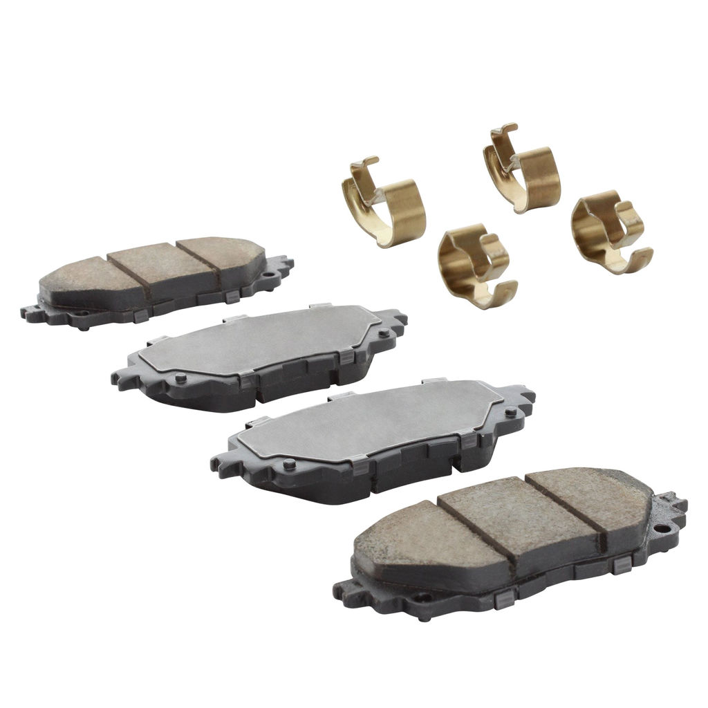 Quality-Built 1003-1903C - Black Series Ceramic Brake Pad Set
