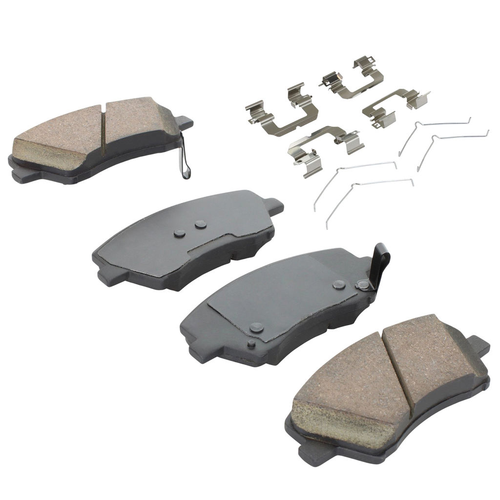 Quality-Built 1003-1912C - Black Series Ceramic Brake Pad Set
