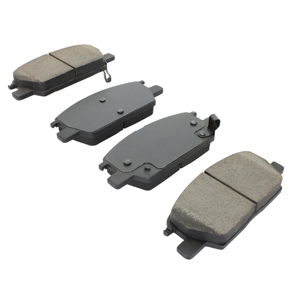 Quality-Built 1003-1913C - Black Series Ceramic Brake Pad Set