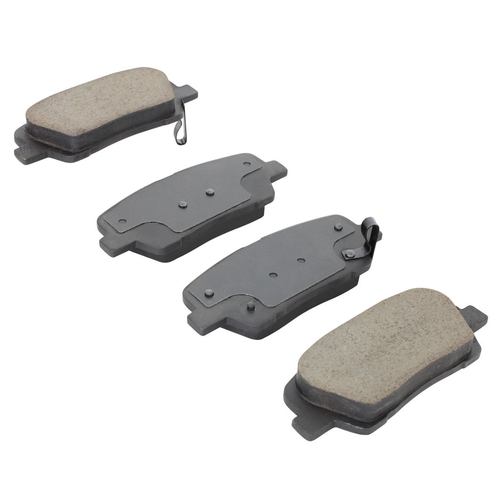 Quality-Built 1003-1916C - Black Series Ceramic Brake Pad Set