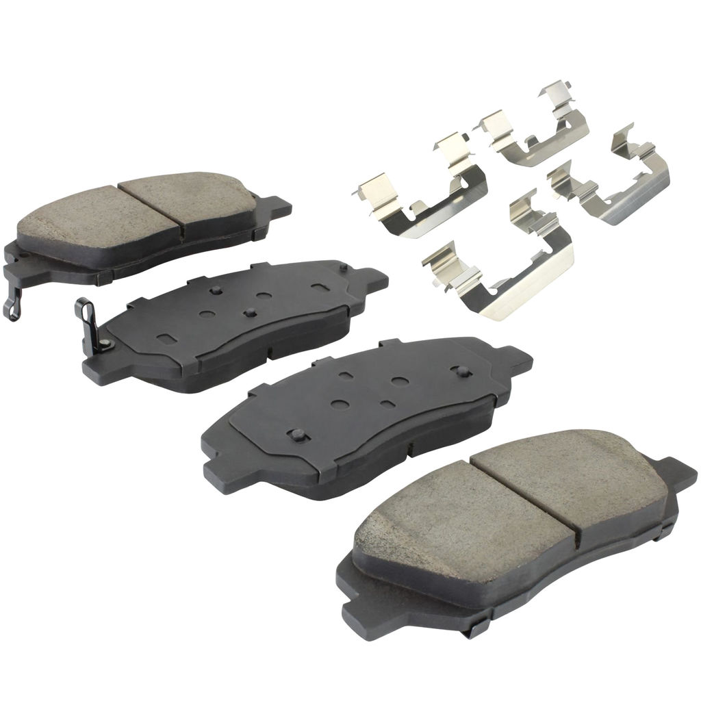 Quality-Built 1003-1917C - Black Series Ceramic Brake Pad Set