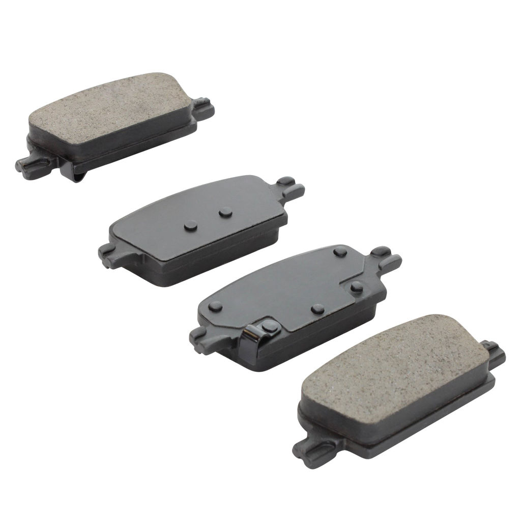 Quality-Built 1003-1921C - Black Series Ceramic Brake Pad Set