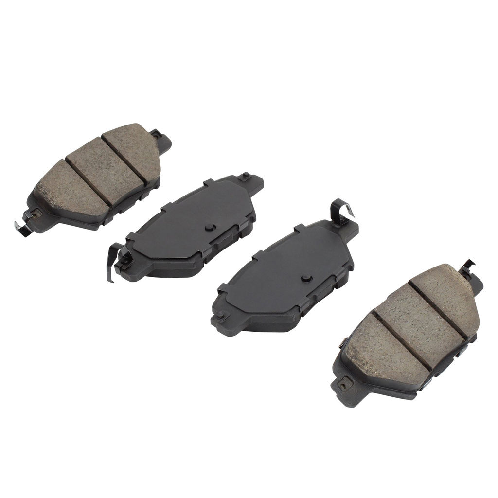 Quality-Built 1003-1934C - Black Series Ceramic Brake Pad Set