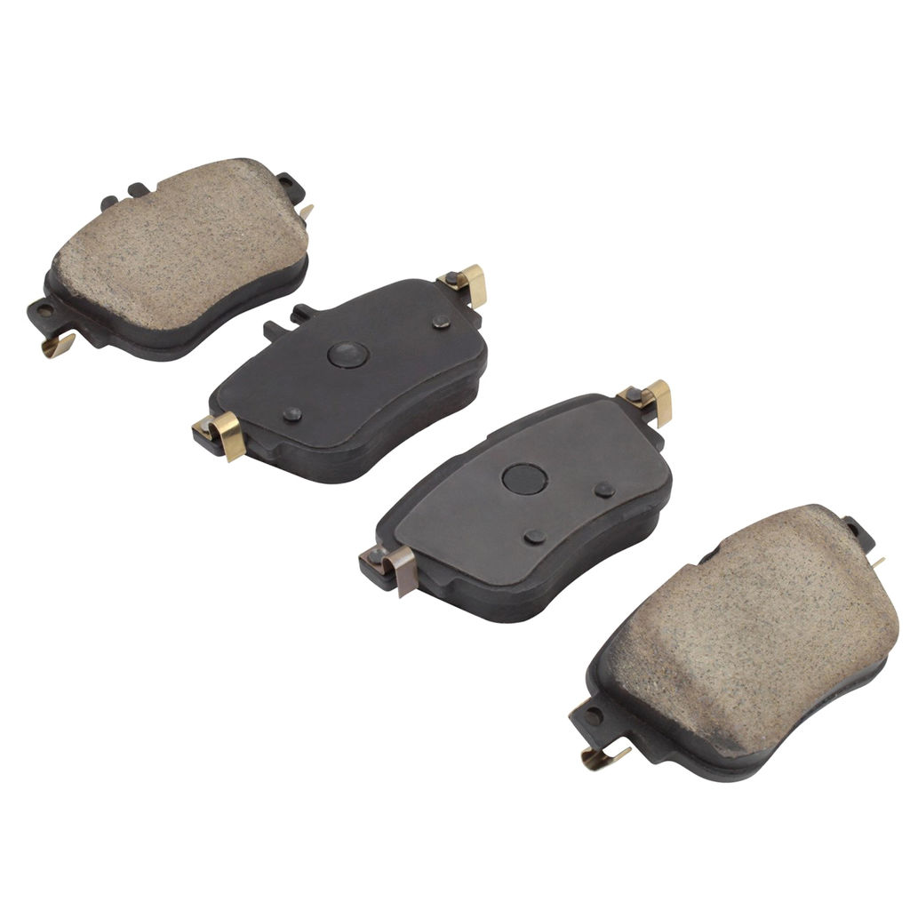 Quality-Built 1003-1936C - Black Series Ceramic Brake Pad Set