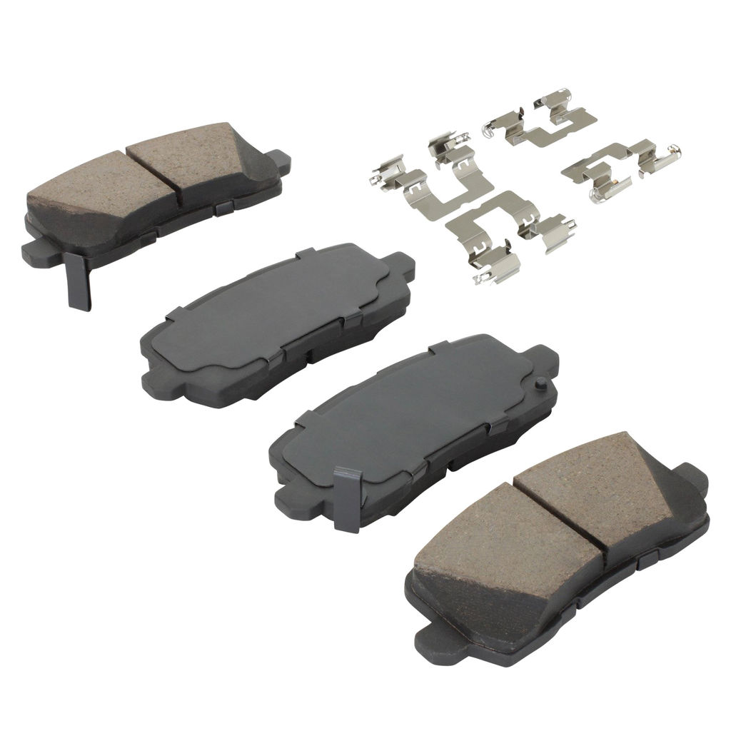 Quality-Built 1003-1954C - Black Series Ceramic Brake Pad Set