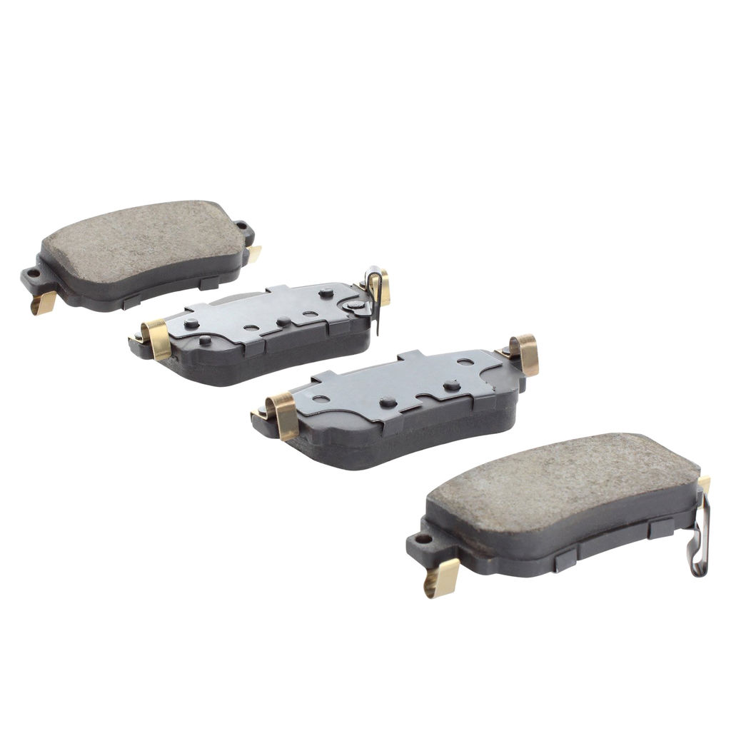 Quality-Built 1003-1965C - Black Series Ceramic Brake Pad Set