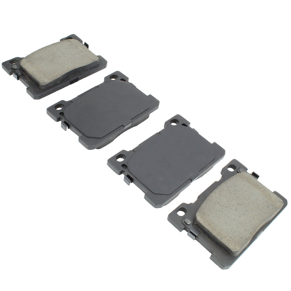 Quality-Built 1003-1976C - Black Series Ceramic Brake Pad Set
