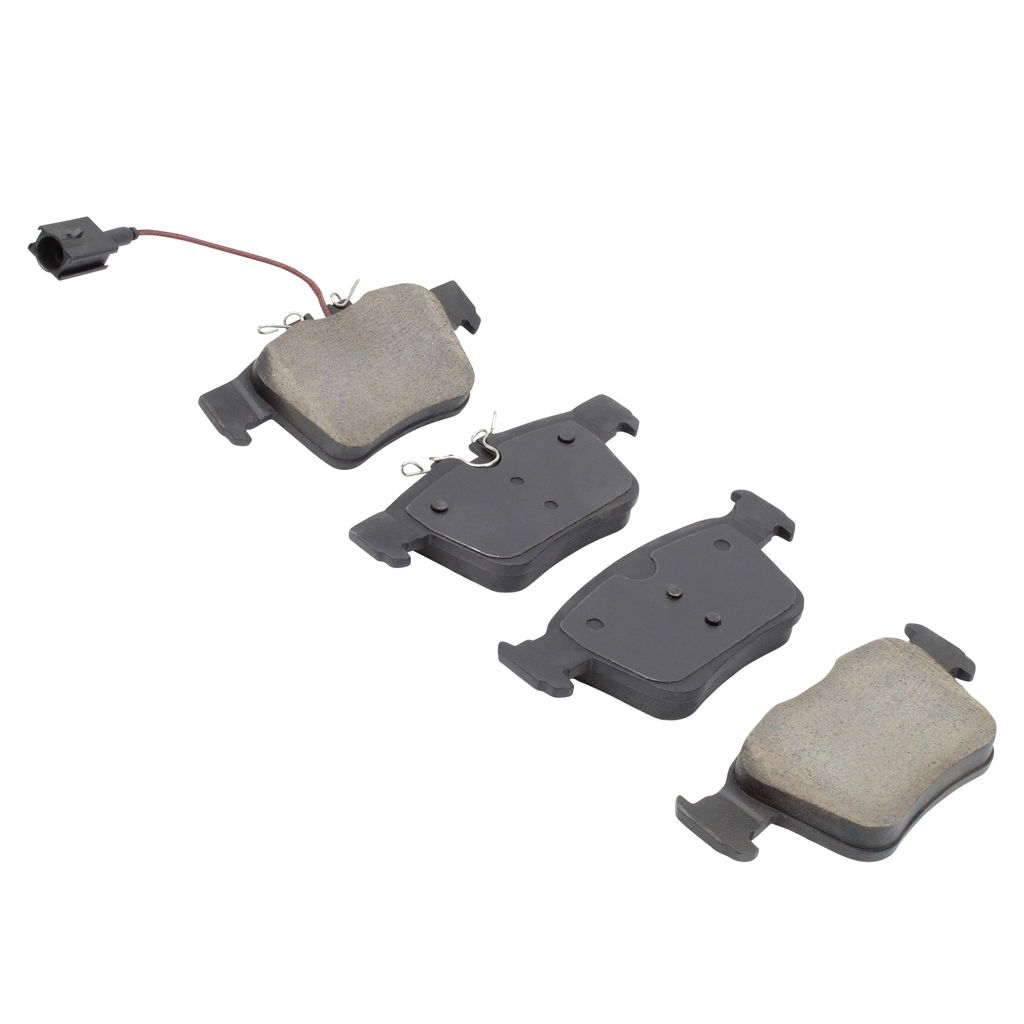 Quality-Built 1003-1989AC - Black Series Ceramic Brake Pad Set