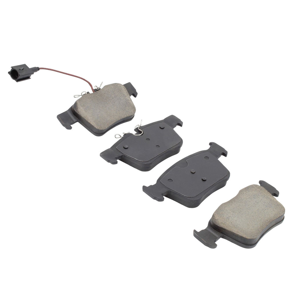 Quality-Built 1003-1989C - Black Series Ceramic Brake Pad Set