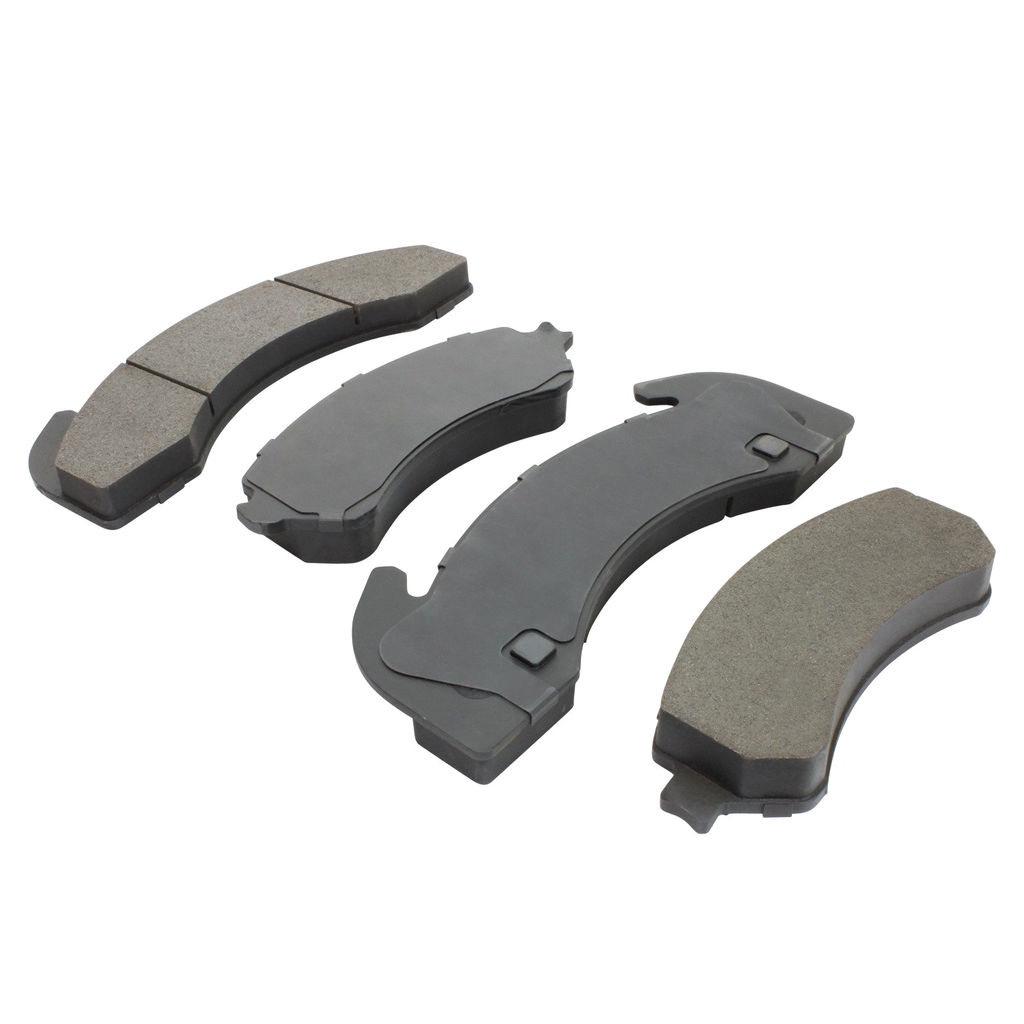 Quality-Built 1003-0225M - Black Series Semi-Metallic Brake Pad Set