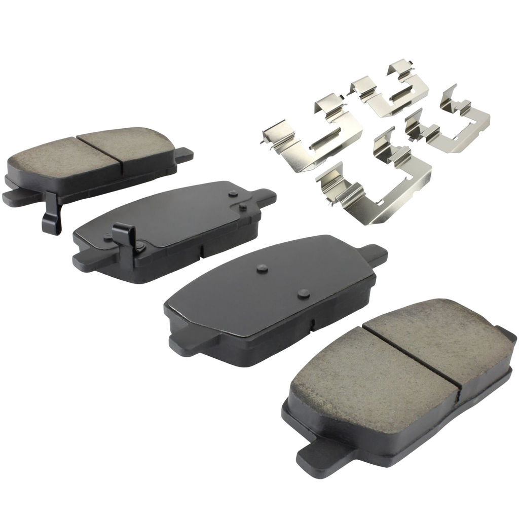 Quality-Built 1003-2019C - Black Series Ceramic Brake Pad Set