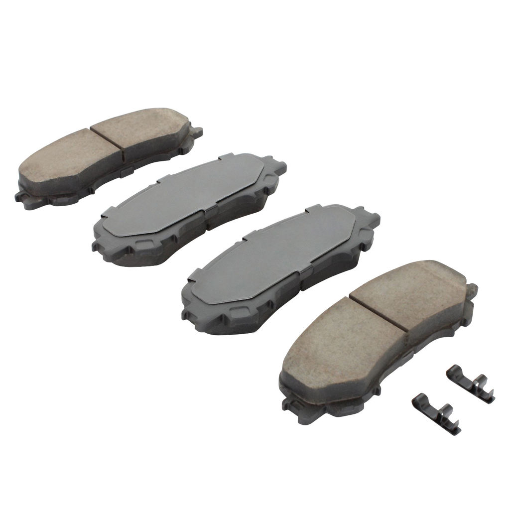 Quality-Built 1003-2032C - Black Series Ceramic Brake Pad Set