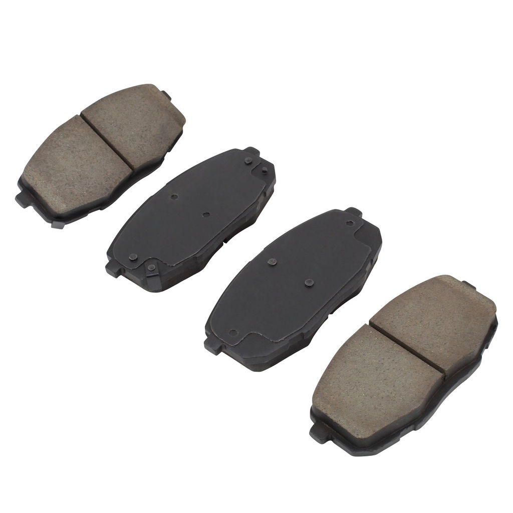 Quality-Built 1003-2035C - Black Series Ceramic Brake Pad Set